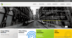 Desktop Screenshot of mindreachconsulting.com