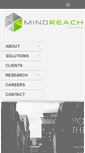 Mobile Screenshot of mindreachconsulting.com
